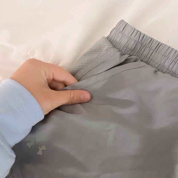 ☼ gray under armour shorts - Picture 3 of 6